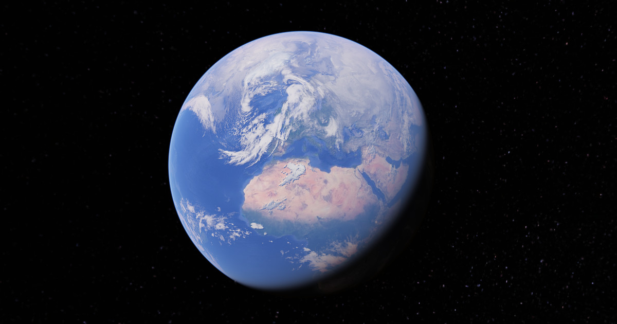 You are currently viewing Google Earth